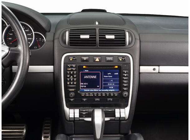 Alpine KIT-8CYE til Porsche Cayenne monterings tilbeh. X800D-U / INE-928R 